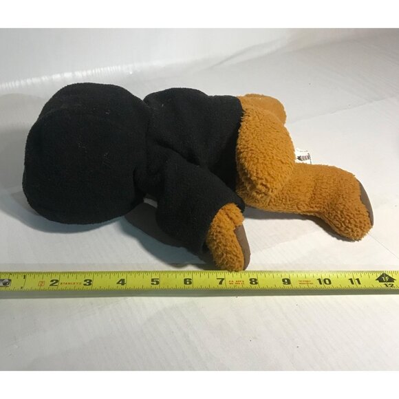 Kingston Pen Tours Fox Stuffed Animal With Black Hoodie 12" - Picture 5 of 9